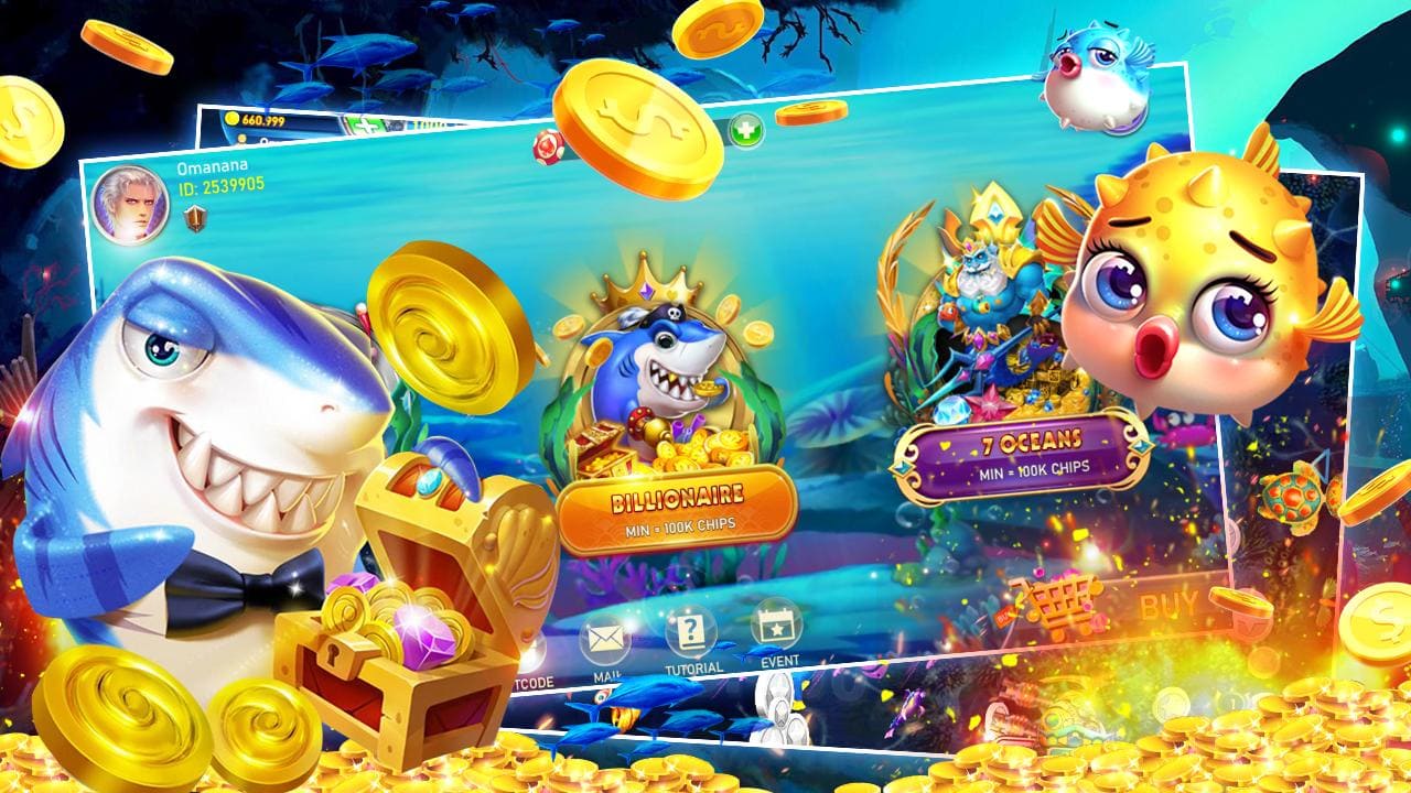 Precision Targeting In ROYALEBD Casino Happy Fishing